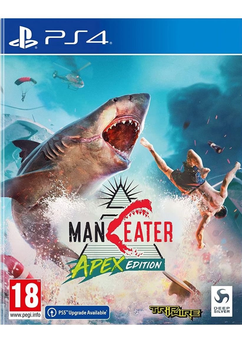 Maneater Apex Edition on PlayStation 4