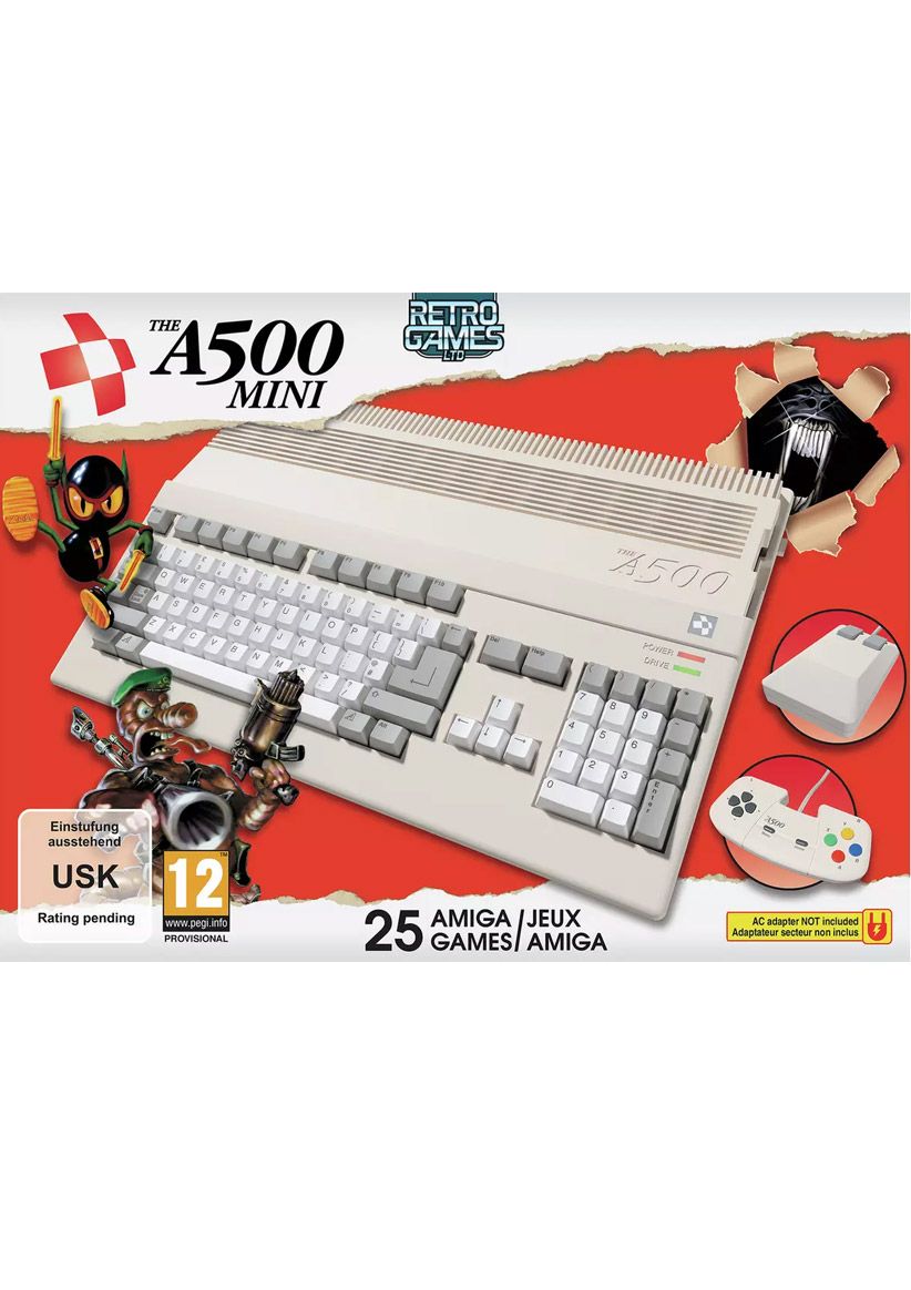 The A500 Mini (Retro Console)