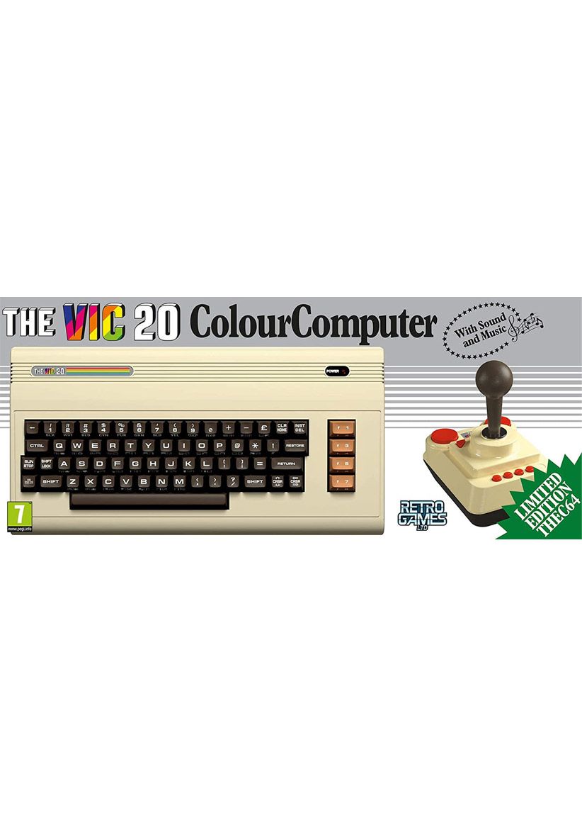 The VIC20 Limited Edition C64 Maxi (Retro Console)