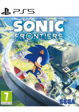 Sonic Frontiers... 
