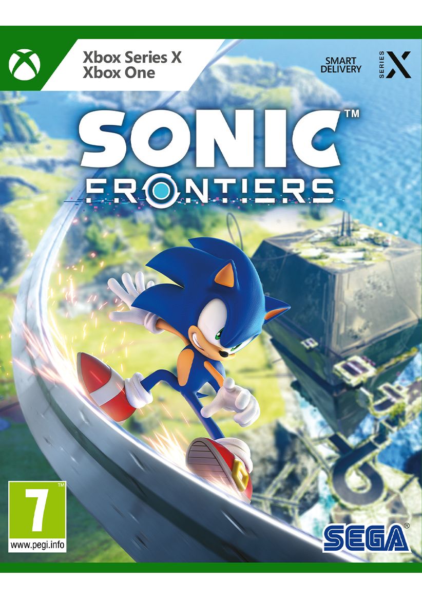 Sonic Frontiers on Xbox Series X | S