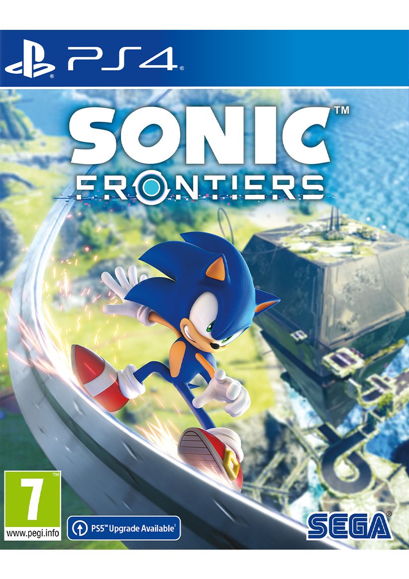 Sonic Frontiers on PlayStation 4