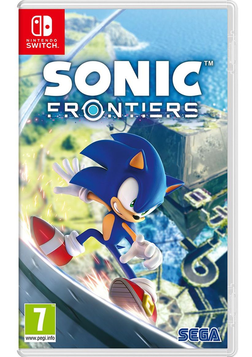 Sonic Frontiers on Nintendo Switch