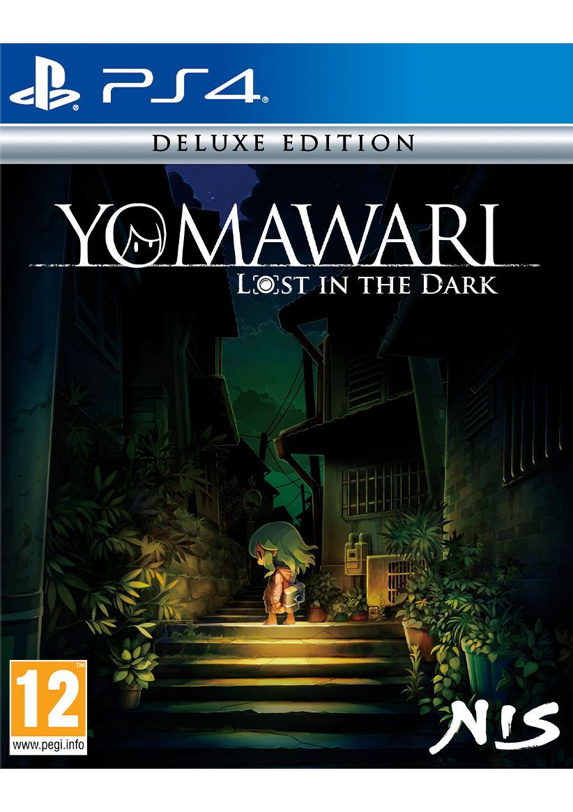 Yomawari: Lost in the Dark - Deluxe Edition on PlayStation 4