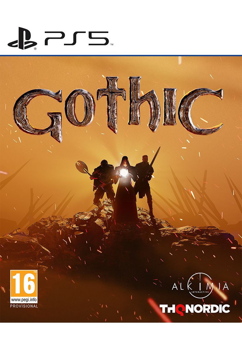 Gothic 1 Remake on PlayStation 5