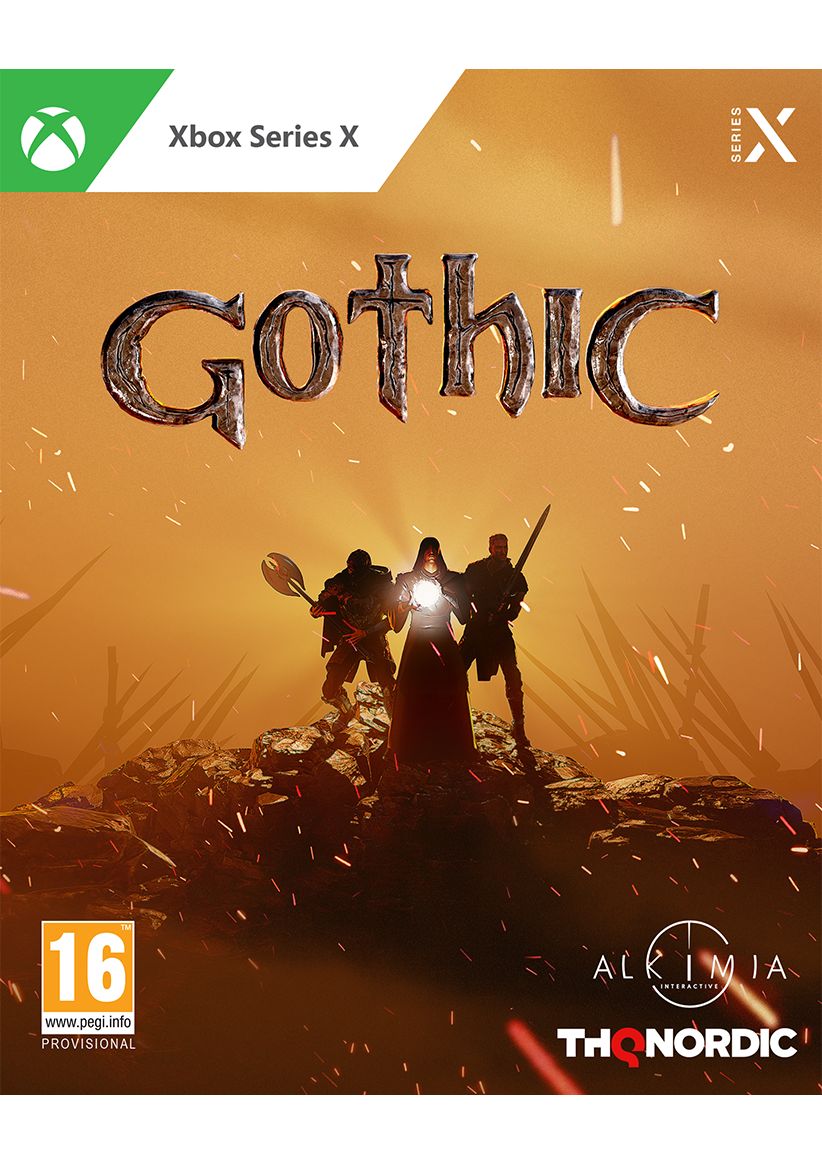 Gothic 1 Remake on Xbox Series X | S