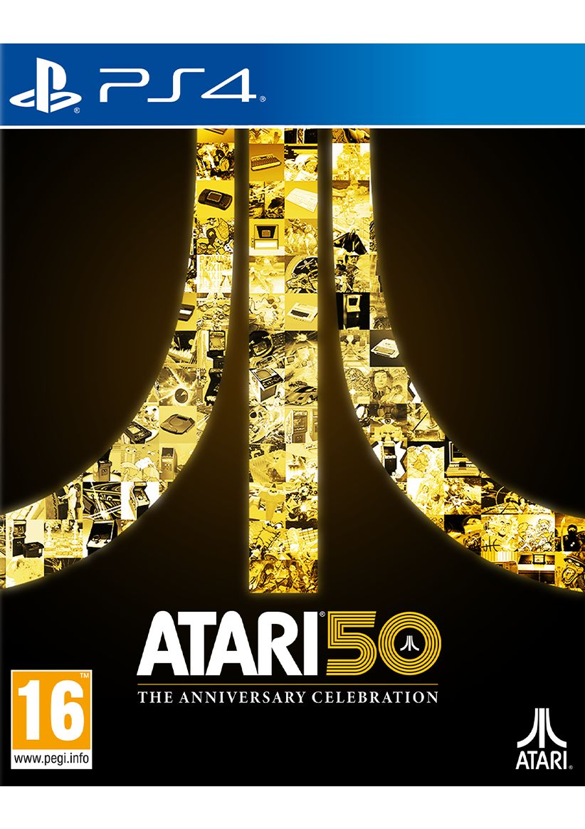Atari 50: The Anniversary Celebration (PS4) on PlayStation 4