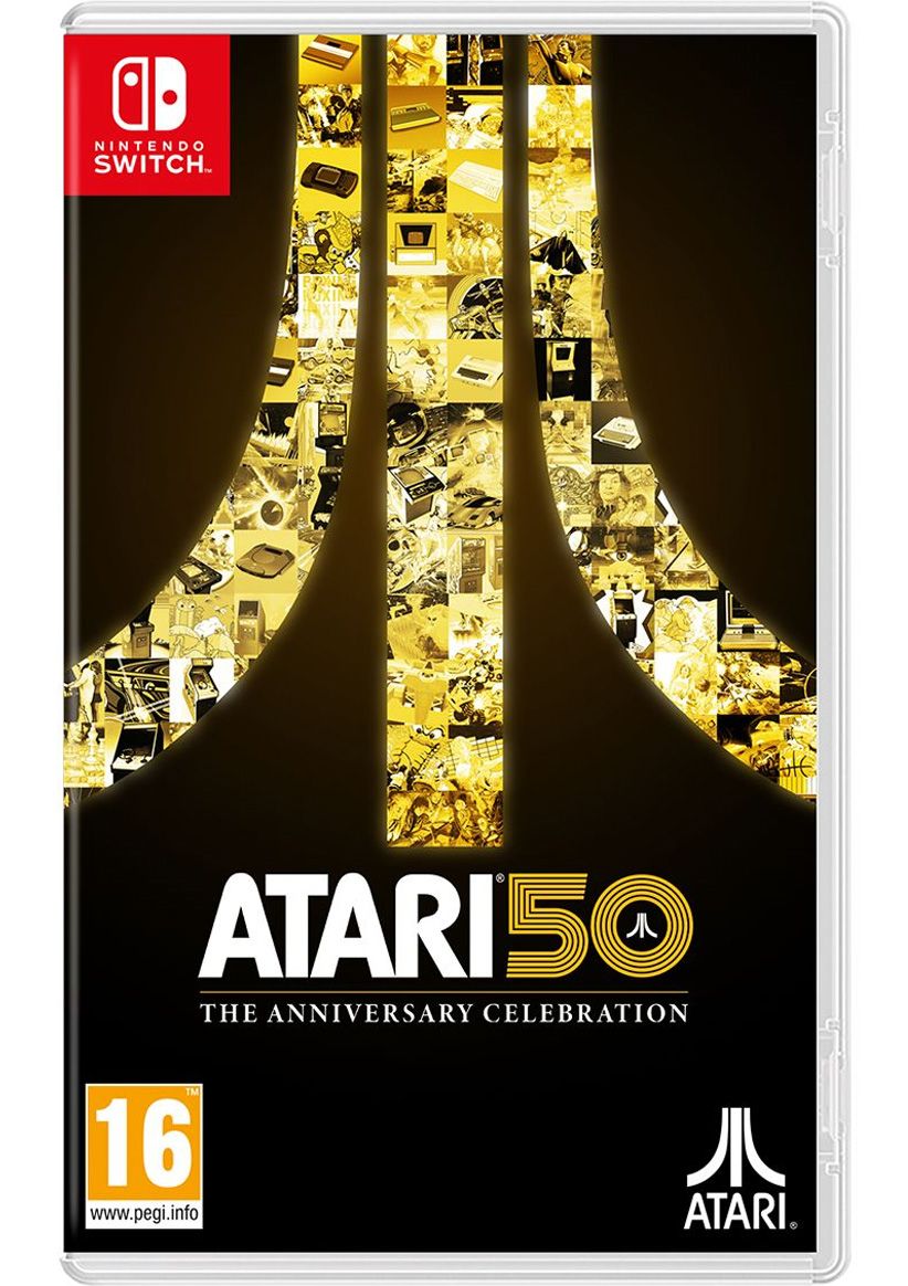 Atari 50: The Anniversary Celebration on Nintendo Switch