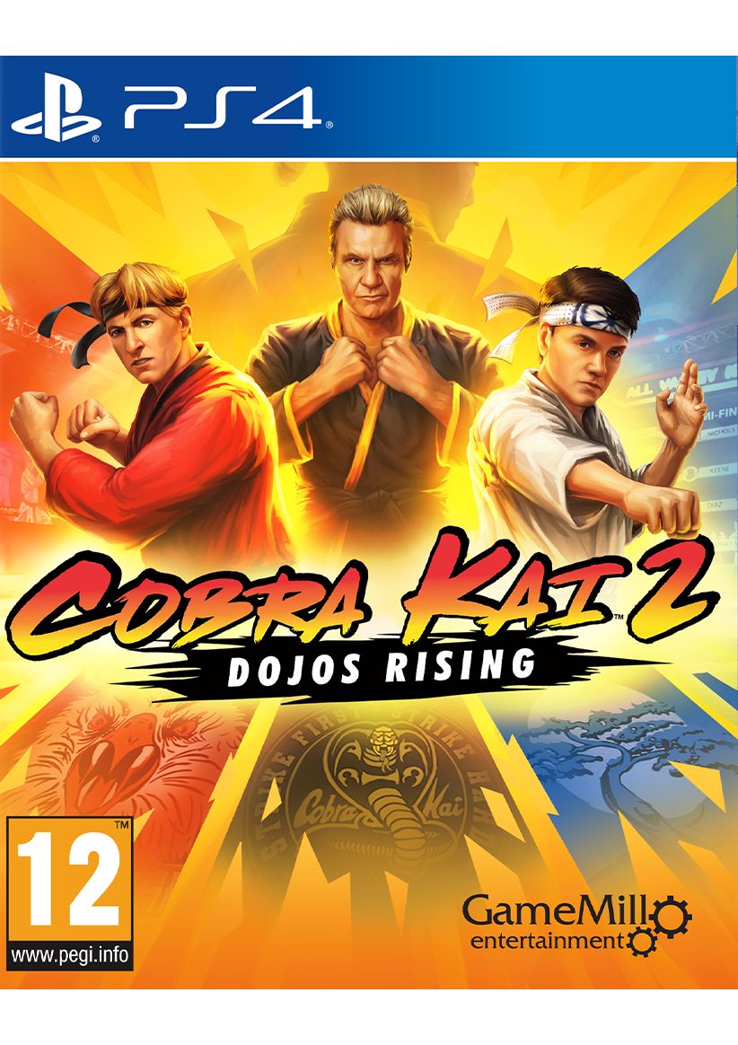 Cobra Kai 2: Dojos Rising on PlayStation 4