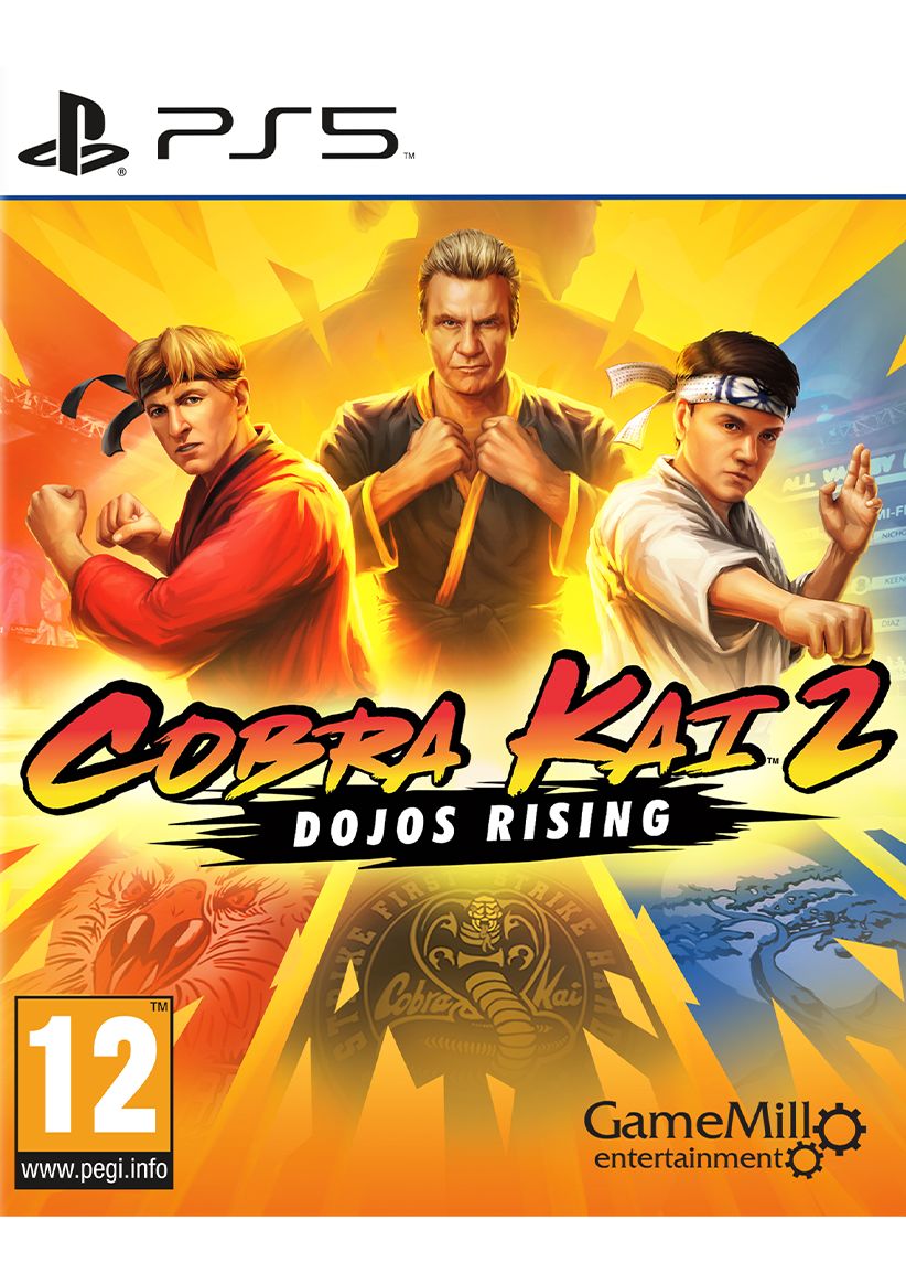 Cobra Kai 2: Dojos Rising on PlayStation 5