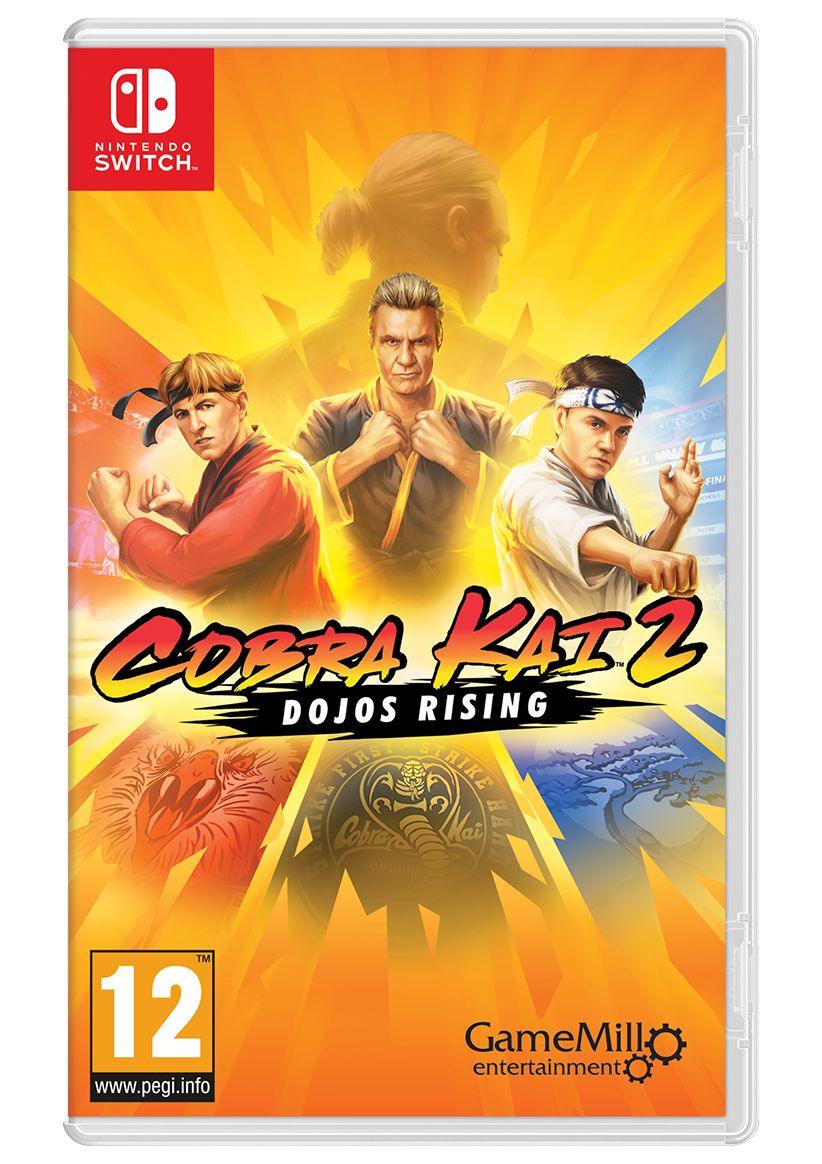 Cobra Kai 2: Dojos Rising on Nintendo Switch