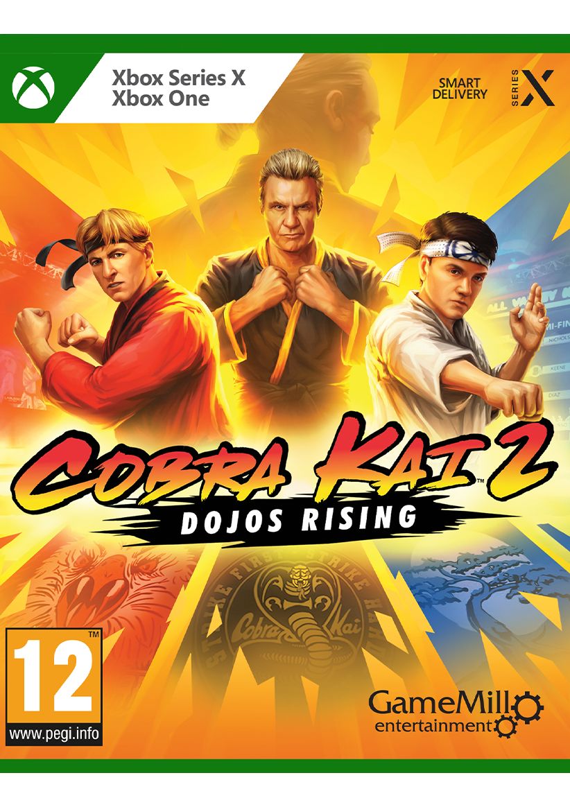 Cobra Kai 2: Dojos Rising on Xbox Series X | S