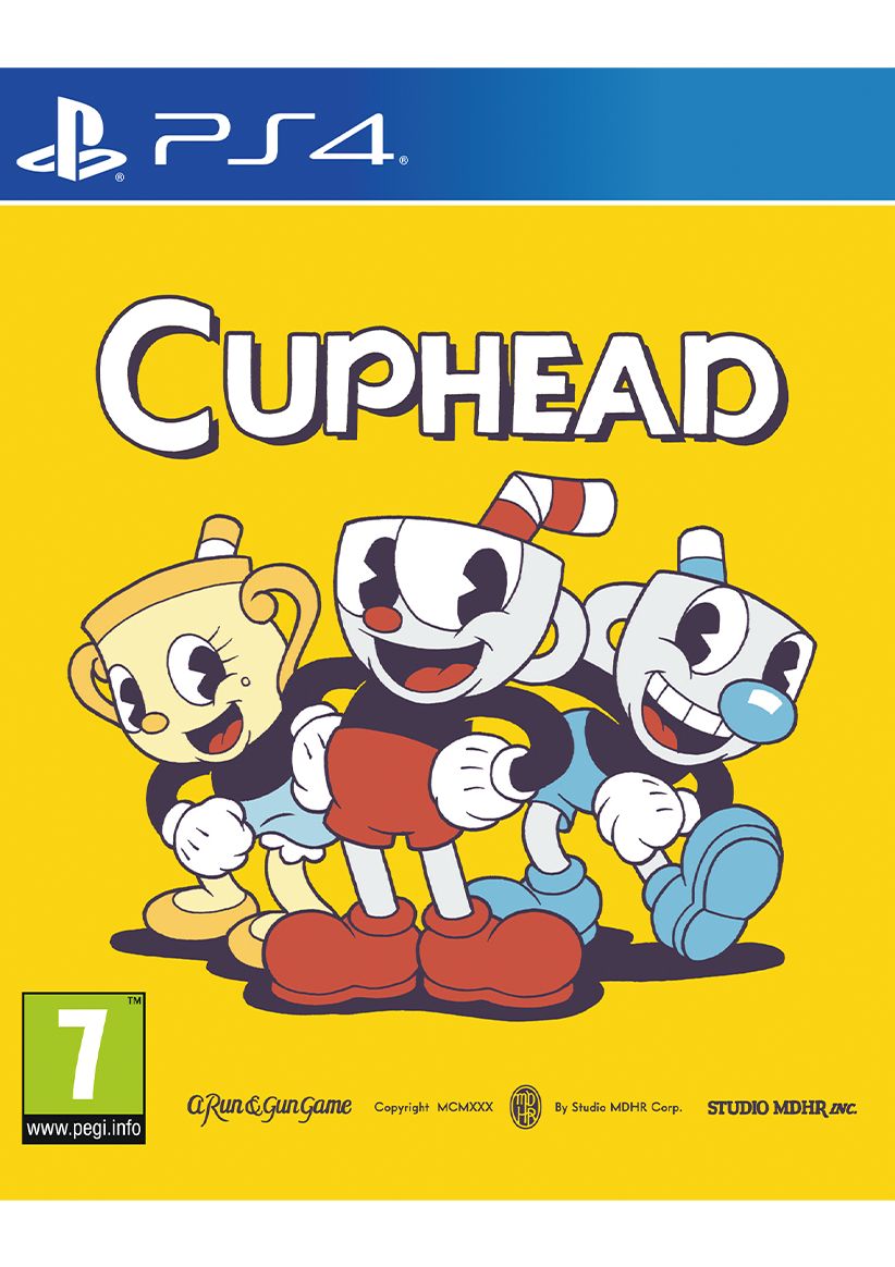 Cuphead on PlayStation 4