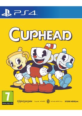 Cuphead... 