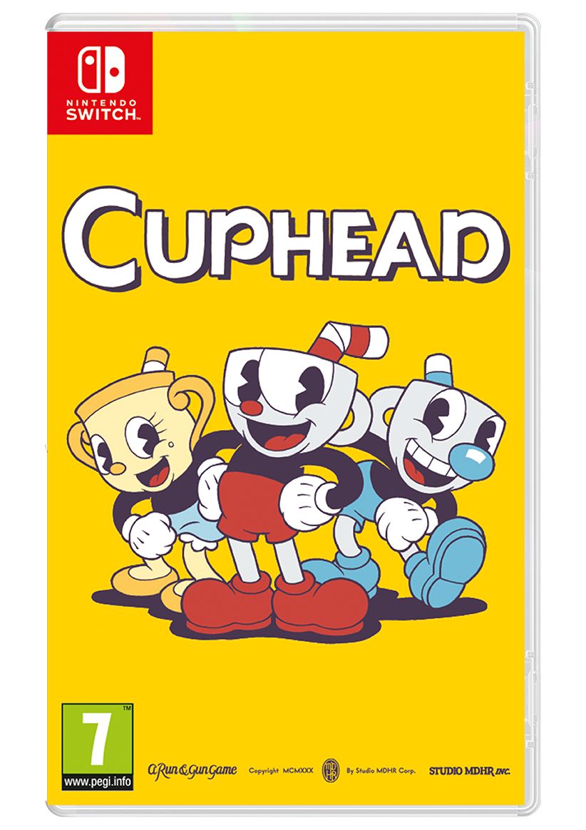 Cuphead on Nintendo Switch