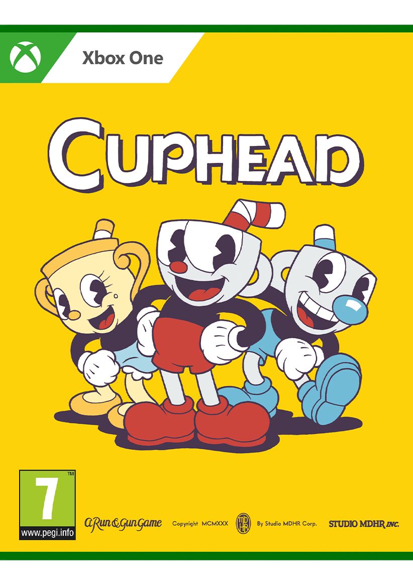 Cuphead on Xbox One
