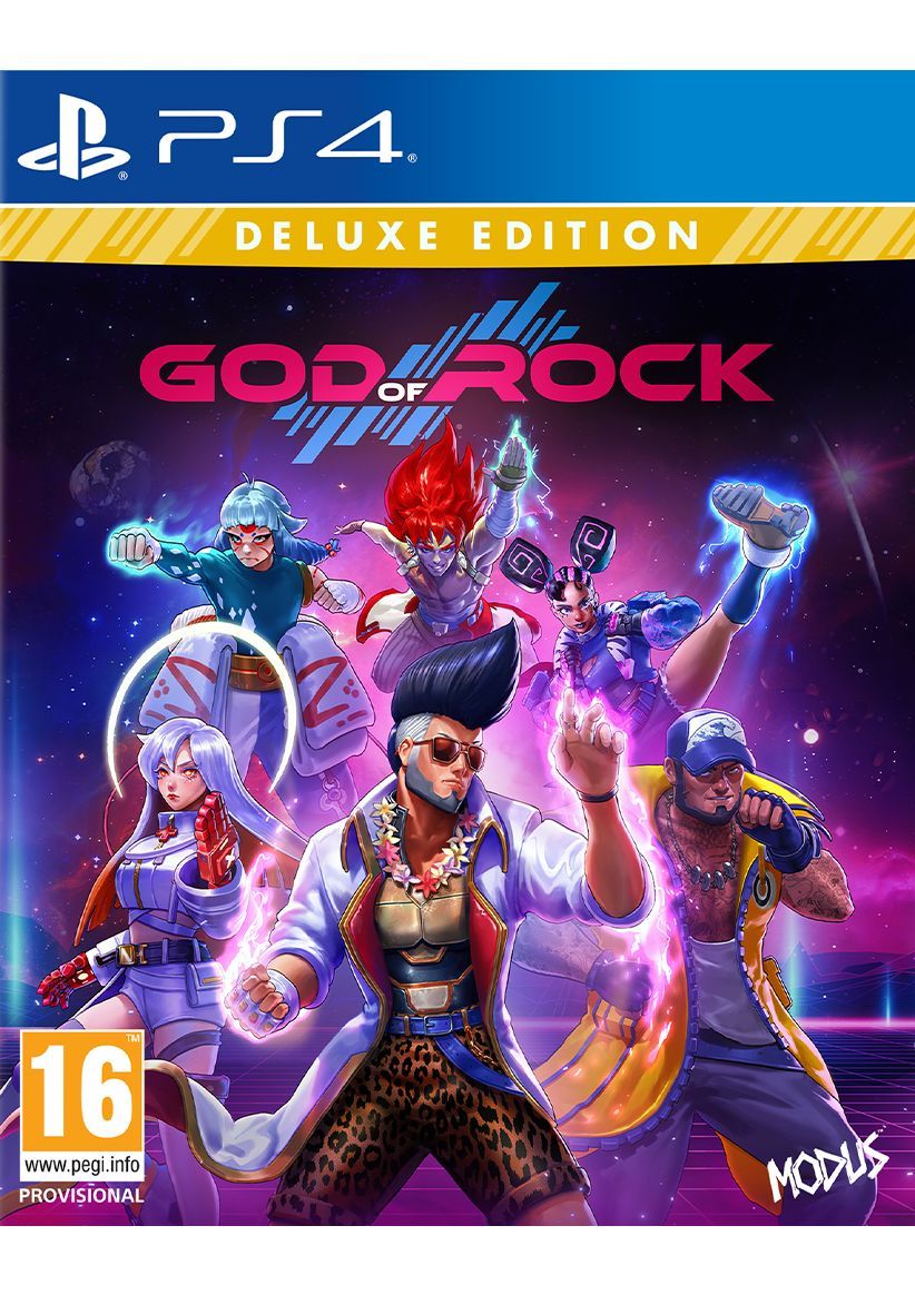 God of Rock: Deluxe Edition on PlayStation 4