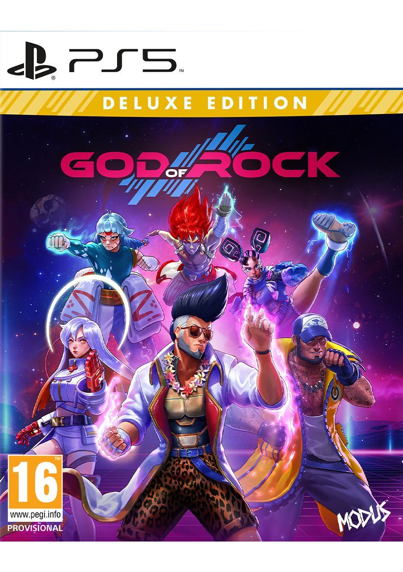 God of Rock: Deluxe Edition on PlayStation 5