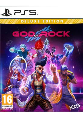 God of Rock: Deluxe Edition... 