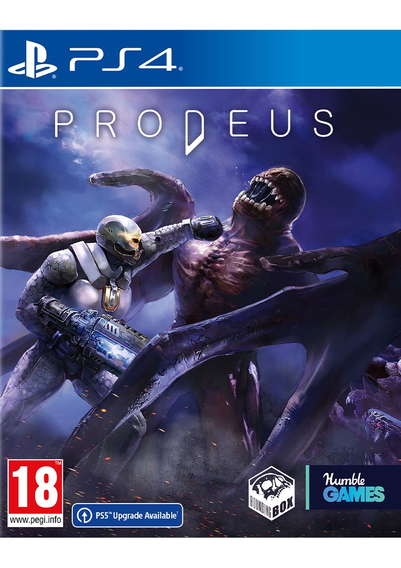 Prodeus on PlayStation 4