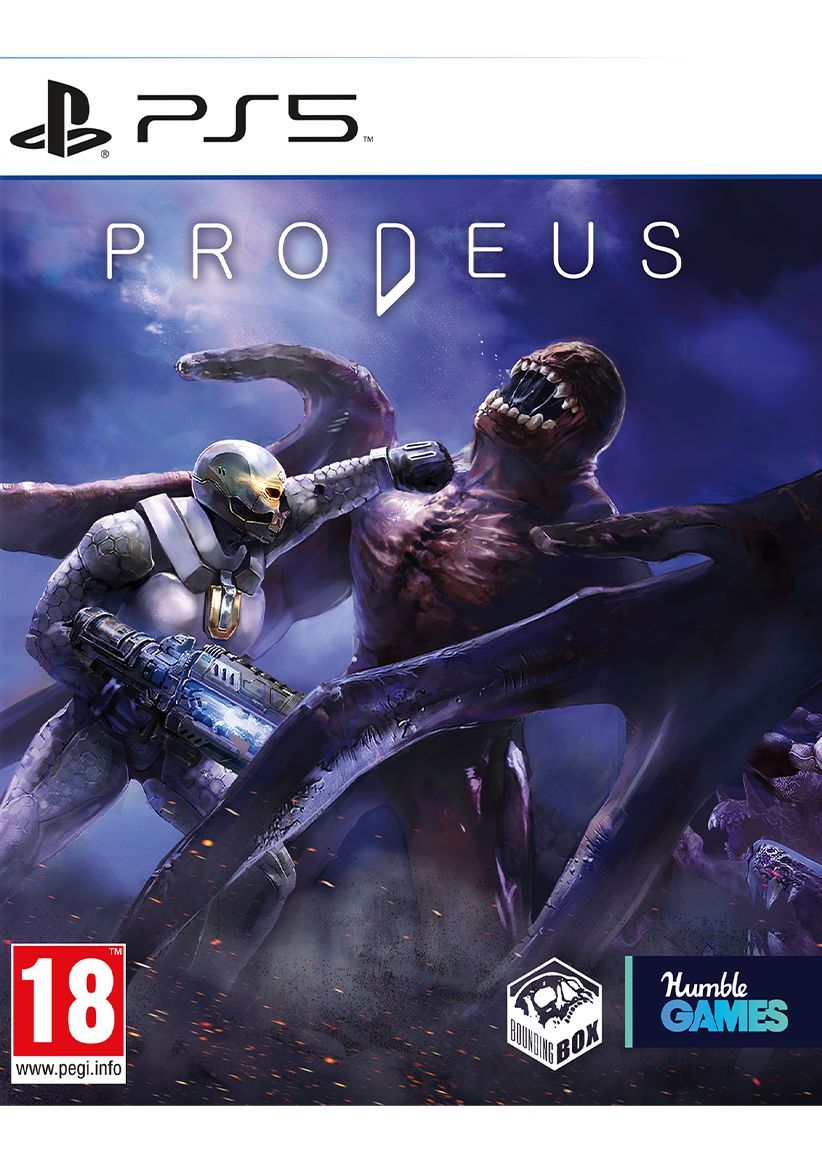 Prodeus on PlayStation 5