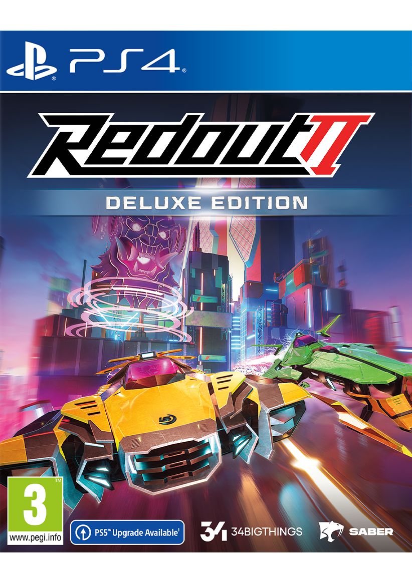 Redout 2: Deluxe Edition on PlayStation 4