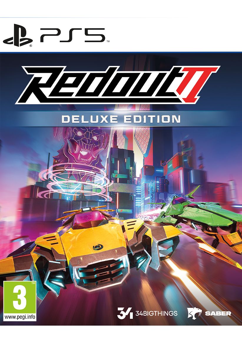 Redout 2: Deluxe Edition on PlayStation 5