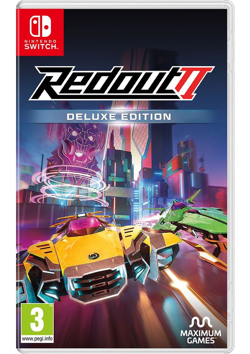 Redout 2: Deluxe Edition on Nintendo Switch