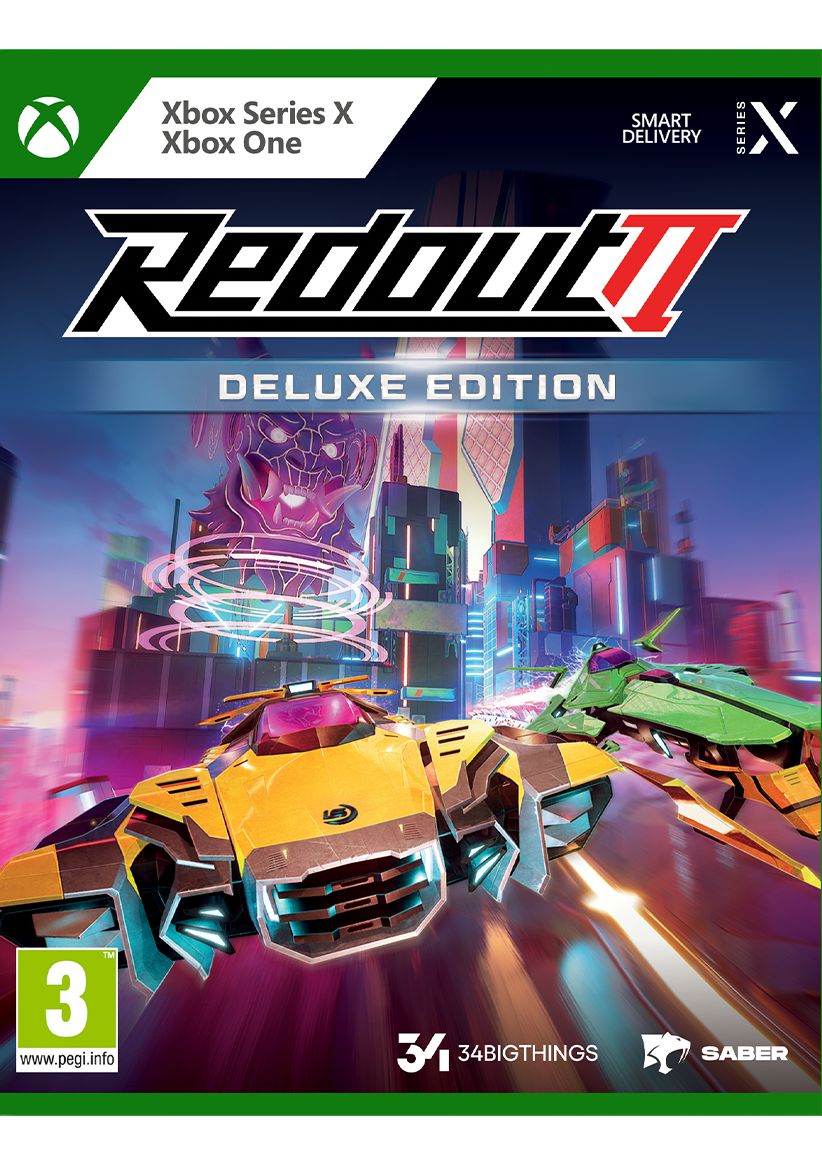 Redout 2: Deluxe Edition on Xbox Series X | S