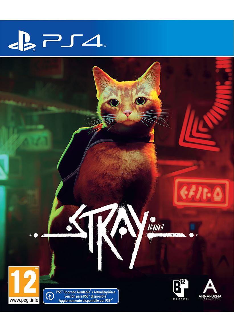 Stray on PlayStation 4