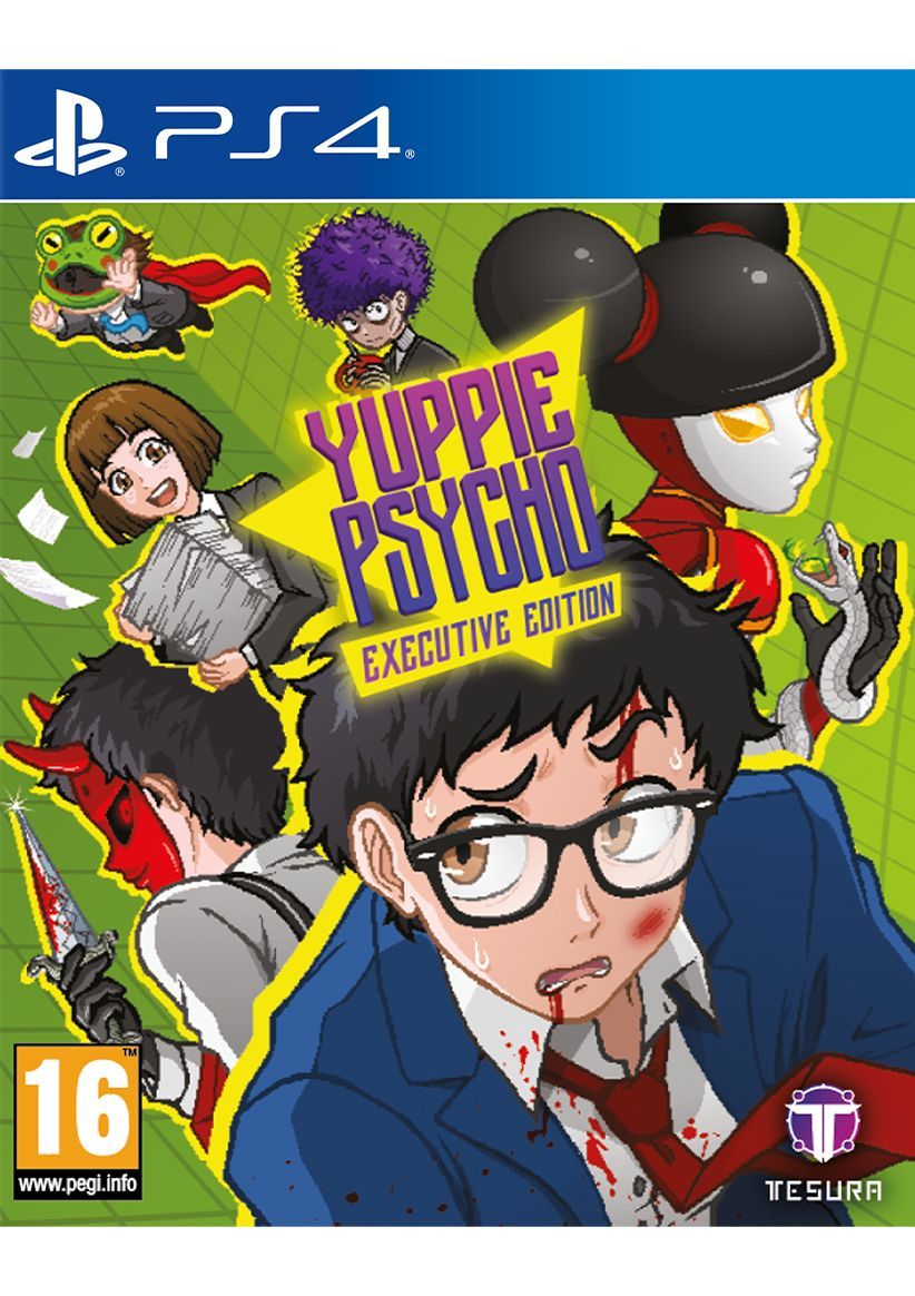 Yuppie Psycho: Executive Edition on PlayStation 4