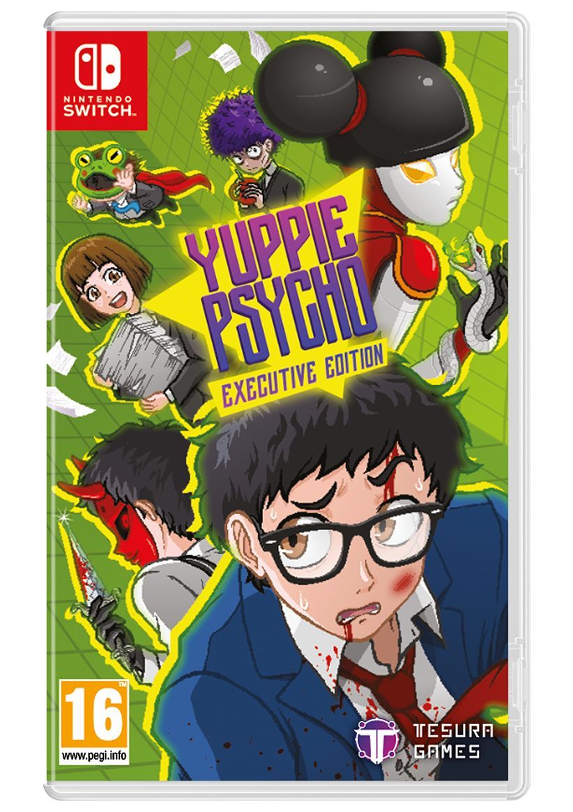 Yuppie Psycho: Executive Edition on Nintendo Switch