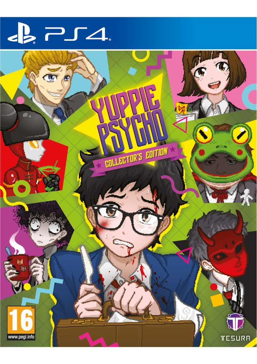 Yuppie Psycho: Collector's Edition on PlayStation 4