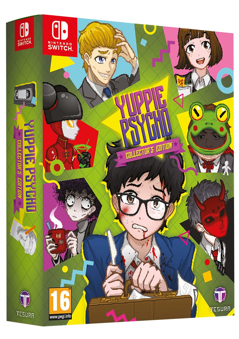 Yuppie Psycho: Collector's Edition on Nintendo Switch