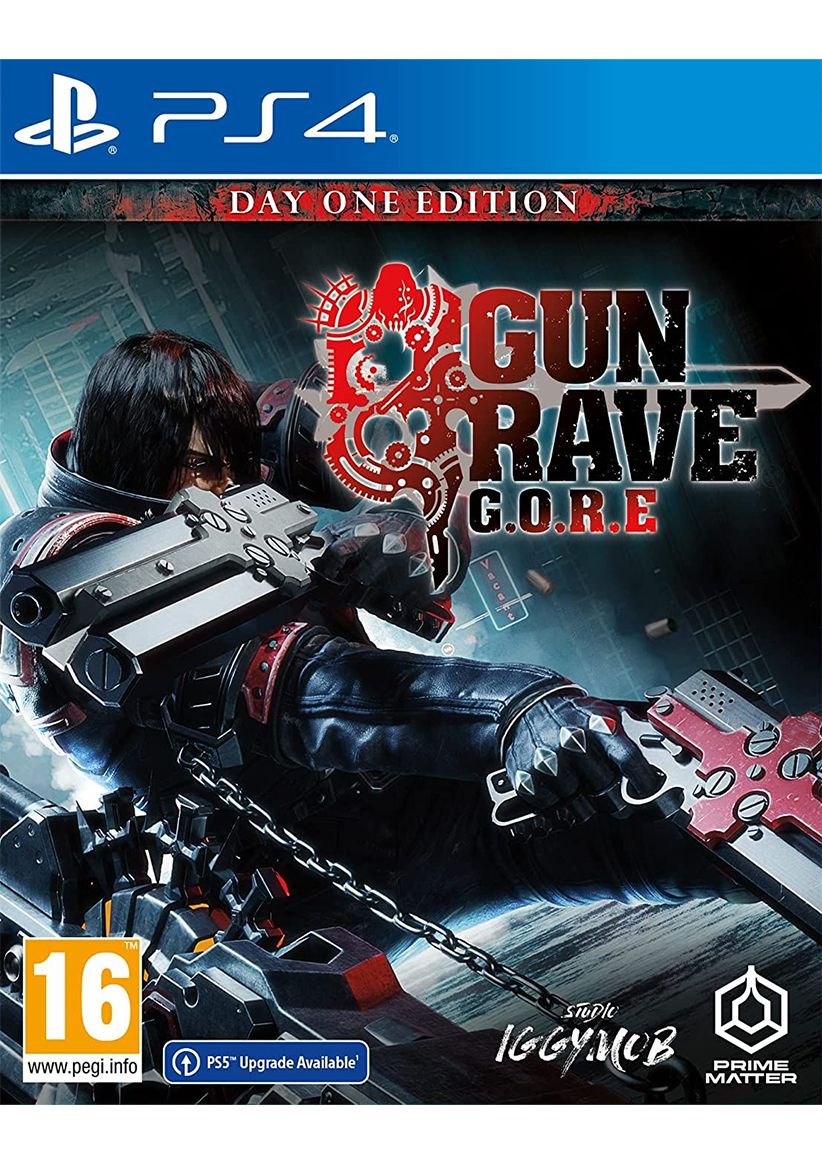 Gungrave G.O.R.E - Day One Edition on PlayStation 4