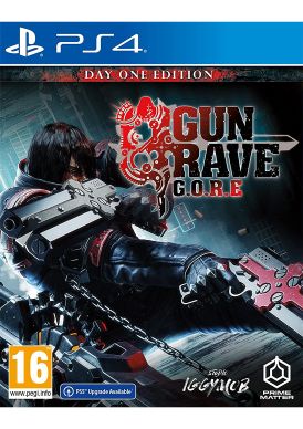 Gungrave G.O.R.E - Day One Edition... 