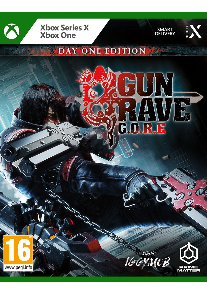 Gungrave G.O.R.E - Day One Edition on Xbox Series X | S