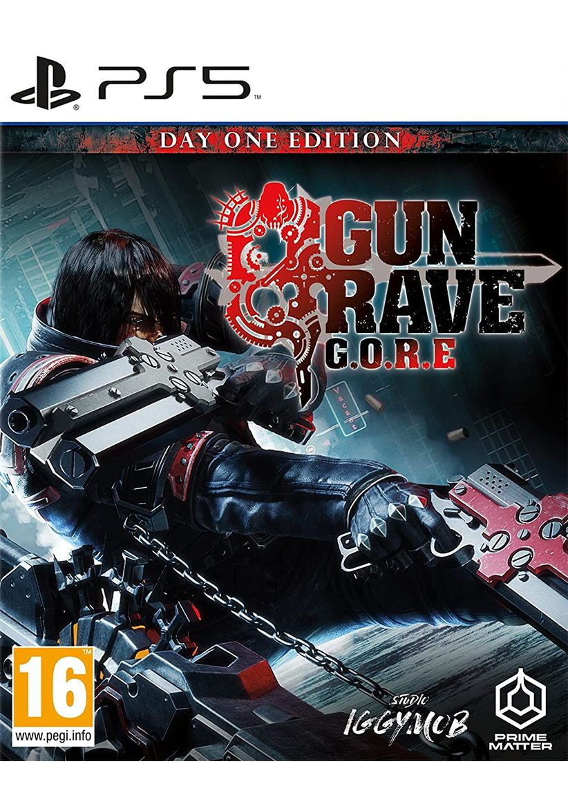 Gungrave G.O.R.E - Day One Edition on PlayStation 5