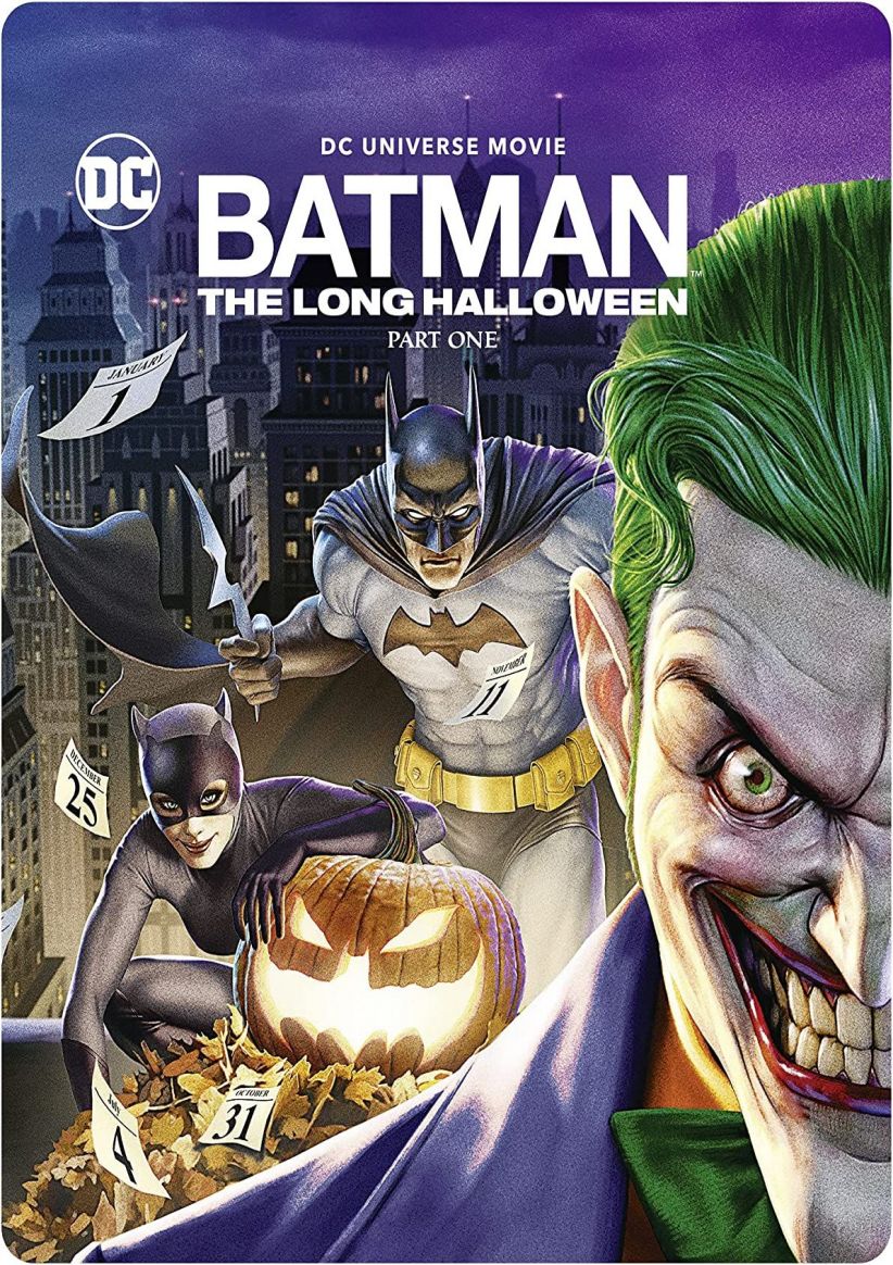 Batman: The Long Halloween Part 1 Steelbook on Blu-ray