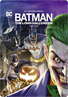 Batman: The Long Halloween Part 1 Steelbook... 