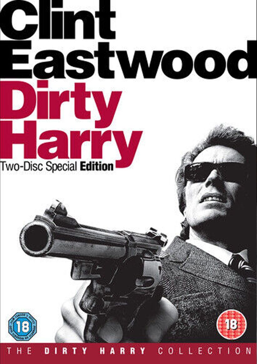 Dirty Harry Collection (Clint Eastwood) on DVD