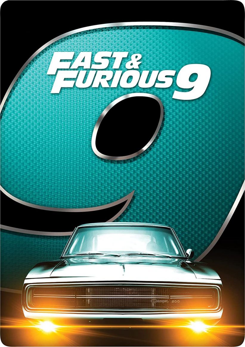 Fast & Furious 9 (Steelbook) (4K Ultra-HD + Blu-ray) on 4K UHD