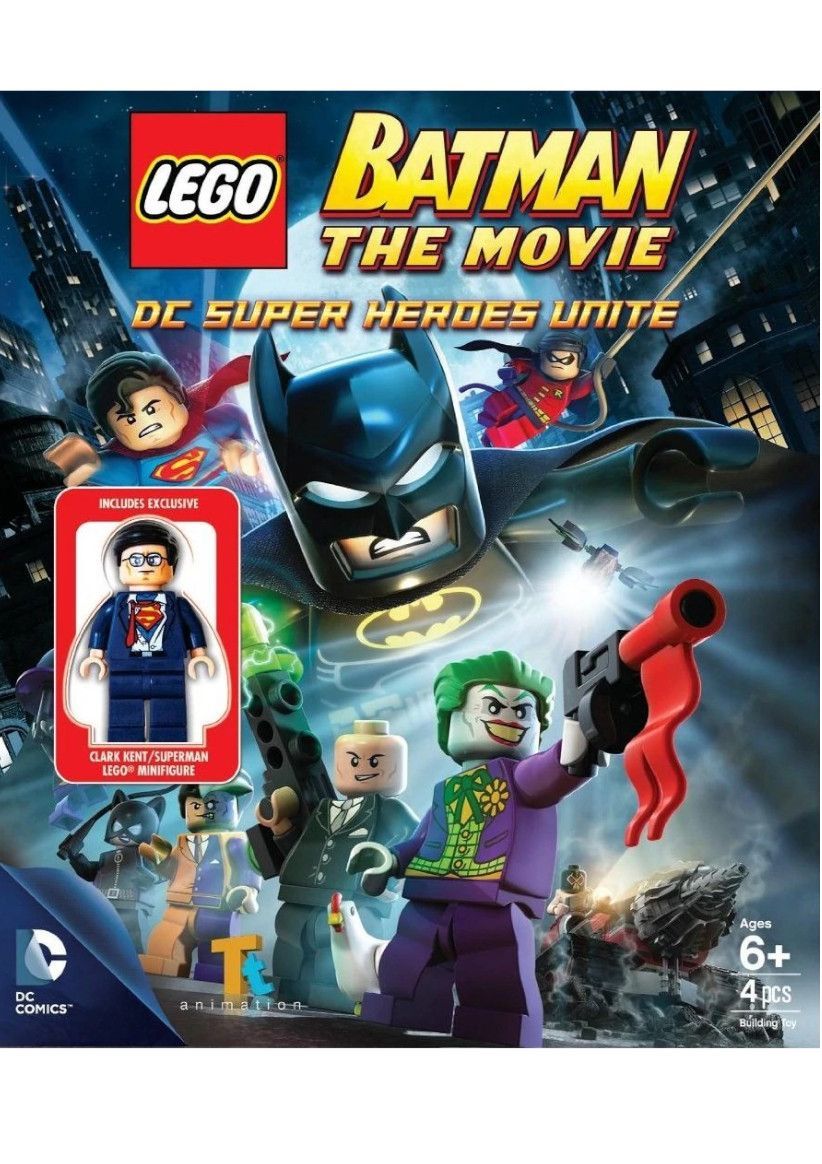 LEGO Batman: The Movie - DC Super Heroes Unite on Blu-ray