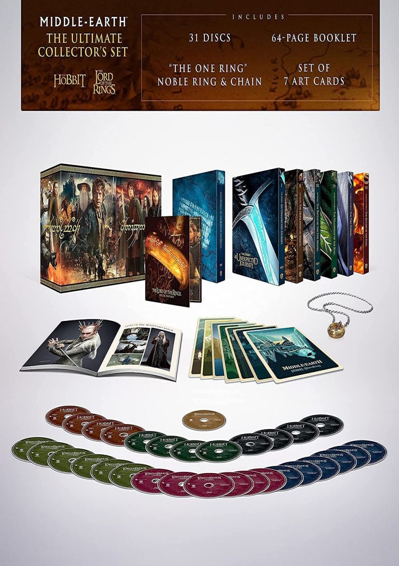 Middle-earth: The Ultimate Collector’s Edition (4K Ultra-HD + Blu-ray) on 4K UHD
