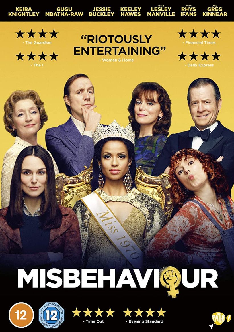 Misbehaviour on DVD