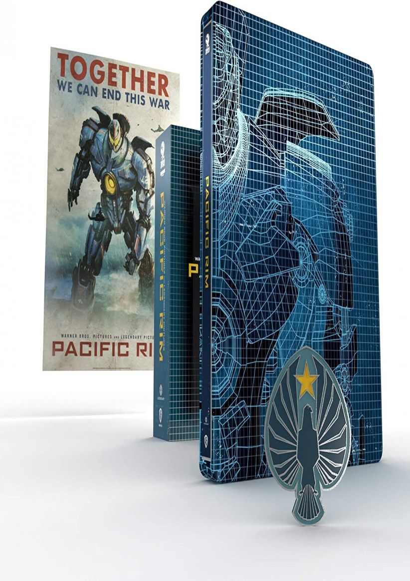 Pacific Rim Titans of Cult Steelbook on Blu-ray