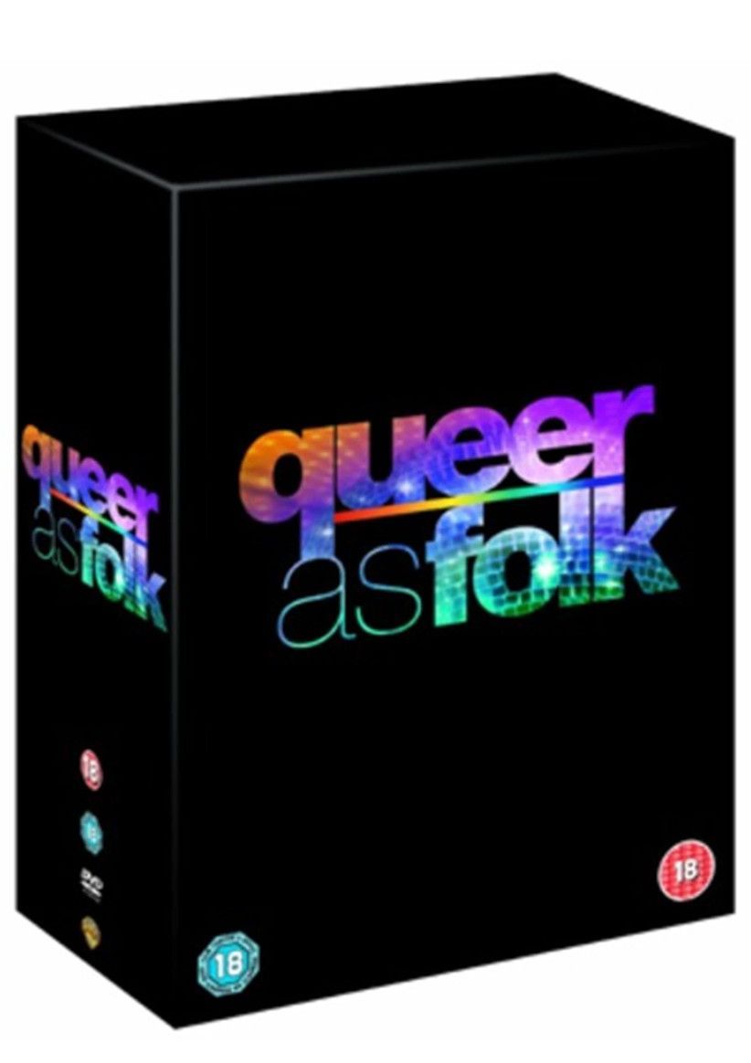 Queer as folk: Seasons 1-5 on DVD