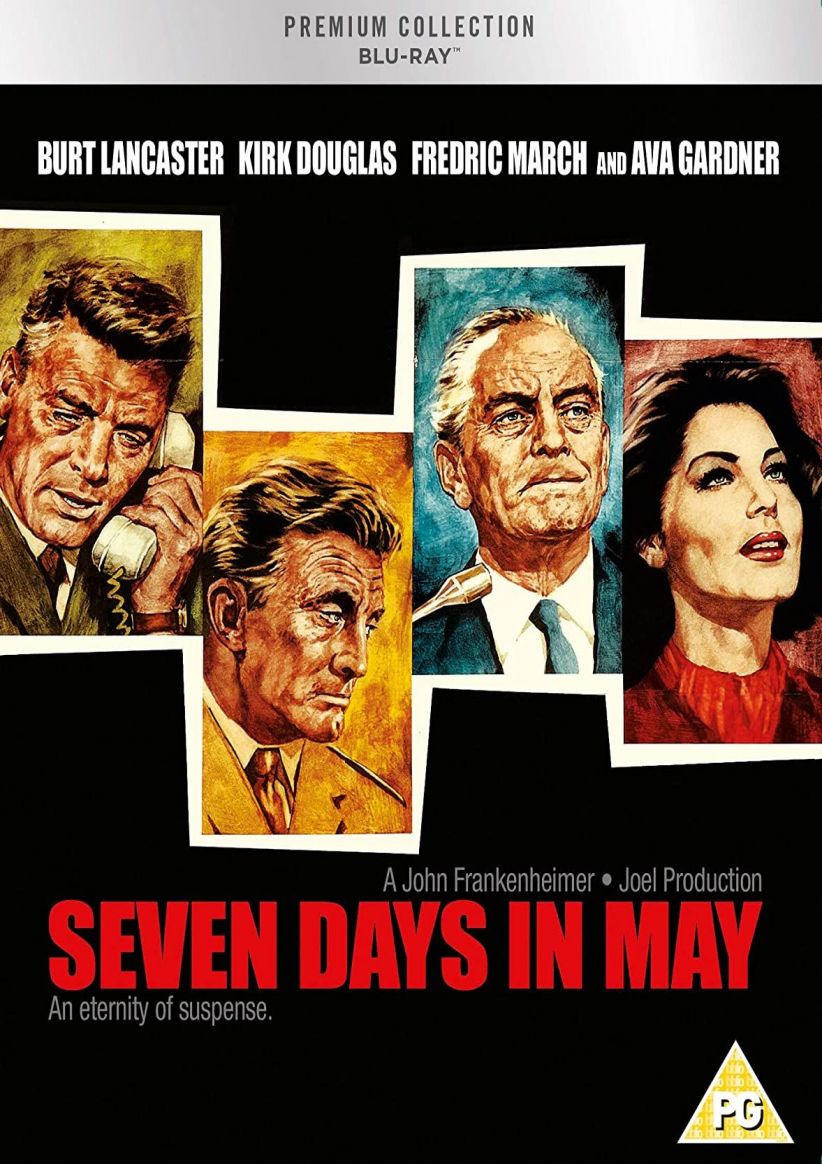 Seven Days in May on Blu-ray