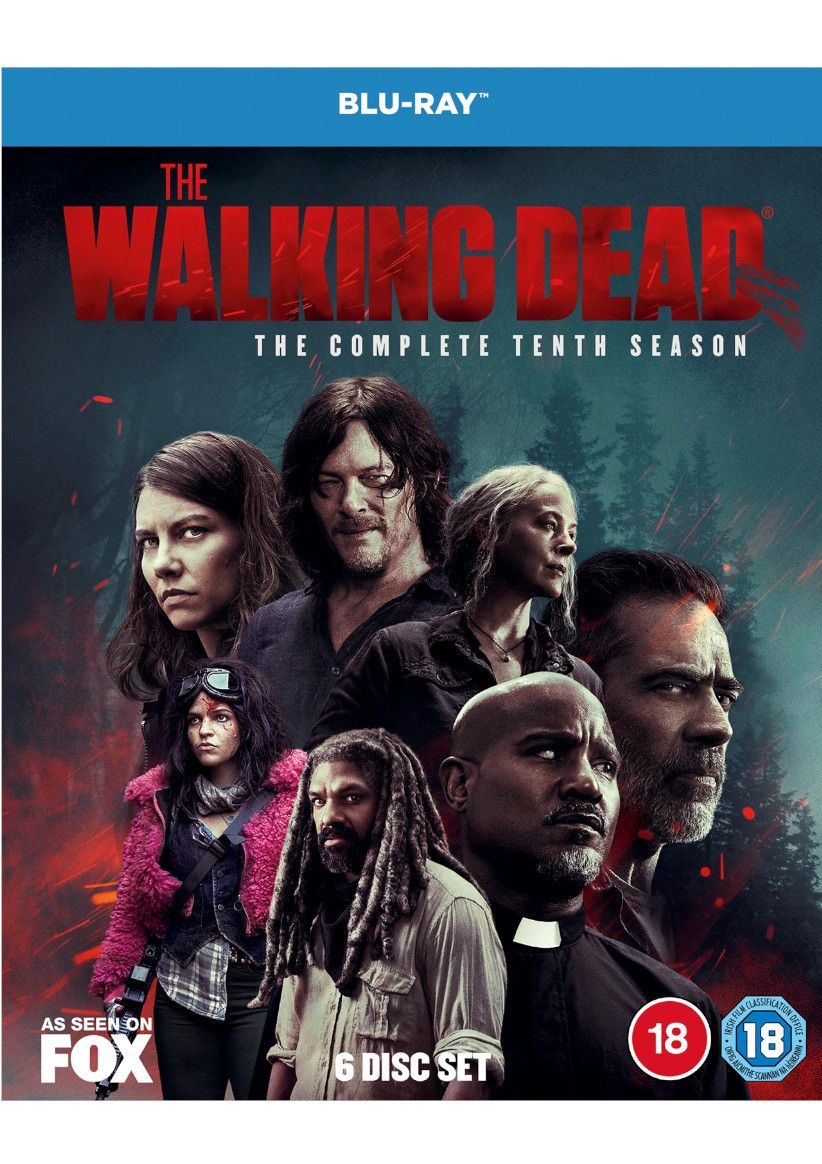 The Walking Dead: The Complete Tenth Season on Blu-ray