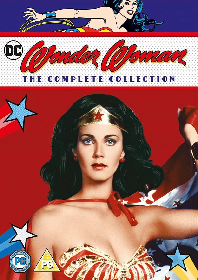 Wonder Woman: The Complete Collection on DVD